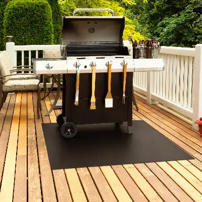 Chapa para barbacoa rectangular de 100x80 cm