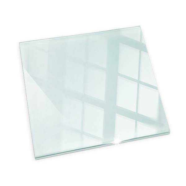 Almohadillas rectangulares para chimeneas transparentes
