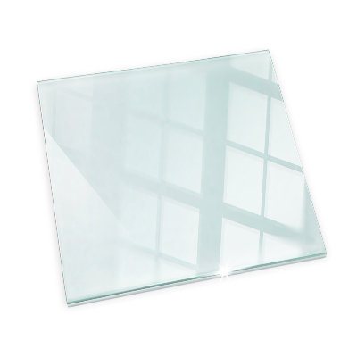 Almohadillas rectangulares para chimeneas transparentes