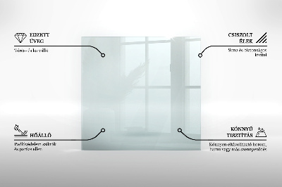 Placa protección suelo estufa hexagonal transparente