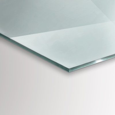 Placa protección suelo estufa hexagonal transparente