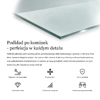 Placa protección suelo estufa hexagonal transparente