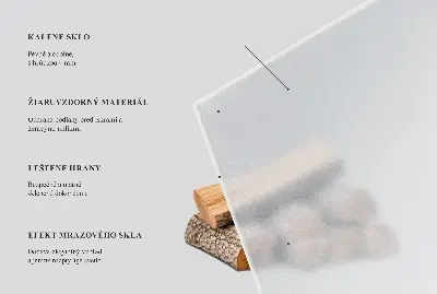 Placa de protección para suelo de estufa redonda y semitransparente