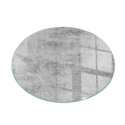 Placa de vidrio para chimenea redonda Textura de fondo abstracta
