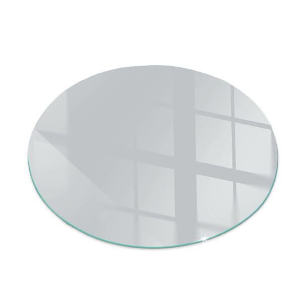Placa protectora suelo estufa redonda Color gris
