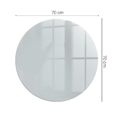 Placa protectora suelo estufa redonda Color gris