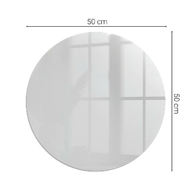 Placa protectora suelo estufa redonda Color gris