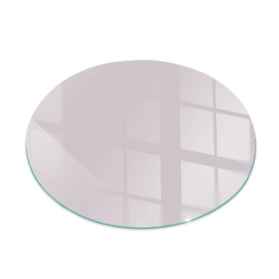 Placa protectora suelo estufa redonda Color morado claro