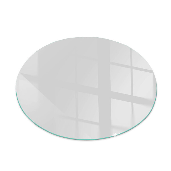 Placa protectora suelo estufa redonda Color gris