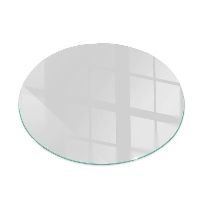 Placa protectora suelo estufa redonda Color gris