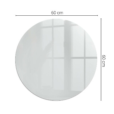Placa protectora suelo estufa redonda Color gris