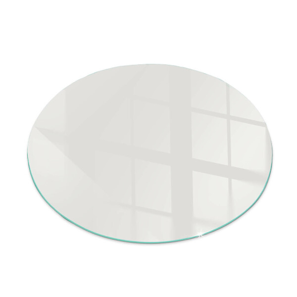 Placa protectora suelo estufa redonda Color gris