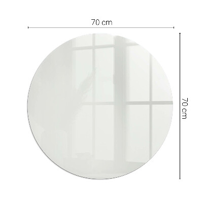 Placa protectora suelo estufa redonda Color gris