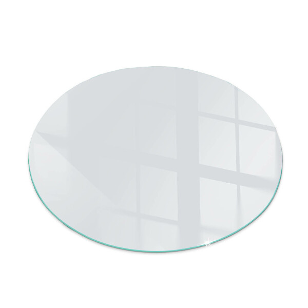 Placa protectora suelo estufa redonda Color Gris claro