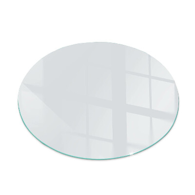 Placa protectora suelo estufa redonda Color Gris claro