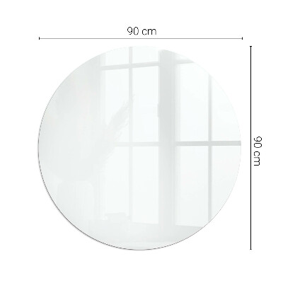 Placa protectora suelo estufa redonda Color Gris claro