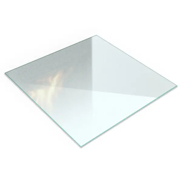 Protector de suelo para estufa rectangular y semitransparente