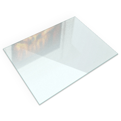 Protector de suelo para estufa Semitransparente rectangular