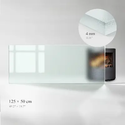 Protector de suelo para estufa rectangular y semitransparente