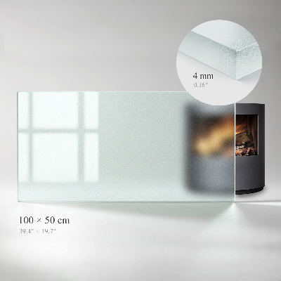 Protector de suelo para estufa Semitransparente rectangular