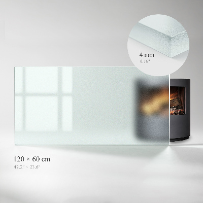 Protector de suelo para estufa Semitransparente rectangular