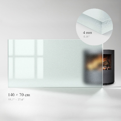 Protector de suelo para estufa Semitransparente rectangular