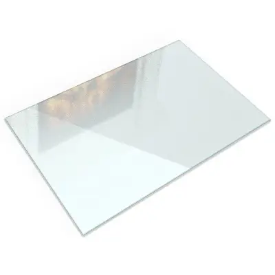 Protector de suelo para estufa rectangular y semitransparente