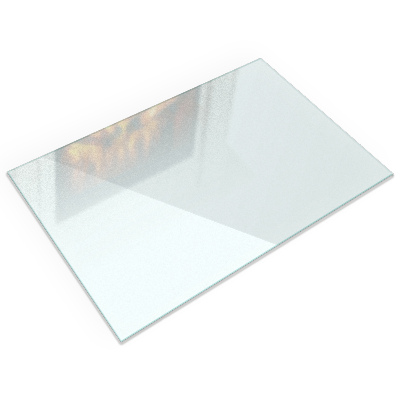 Protector de suelo para estufa Semitransparente rectangular