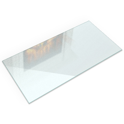 Protector de suelo para estufa Semitransparente rectangular