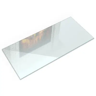 Protector de suelo para estufa rectangular y semitransparente