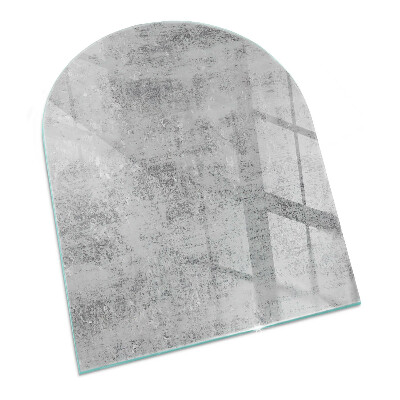 Placa protectora suelo estufa semi-ovalada Textura de fondo abstracta