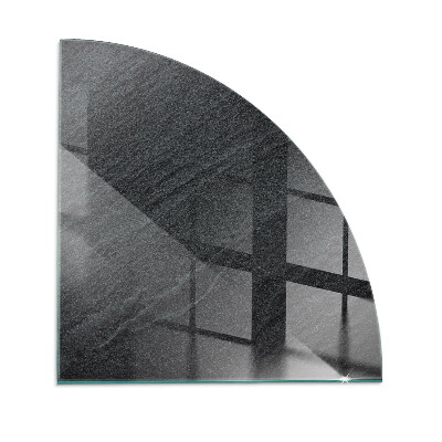 Placa de protección para estufa quarter Textura de piedra natural