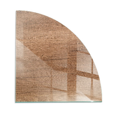 Protector de suelo para estufa quarter Patrón de madera natural