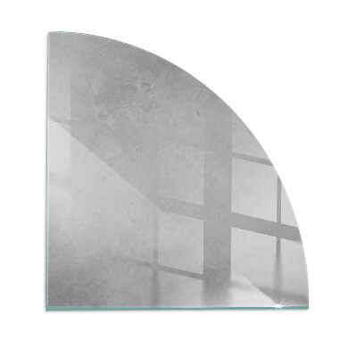 Protector de suelo para estufa quarter Textura de hormigón con efecto