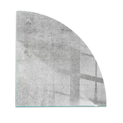 Placa de protección para estufa quarter Textura de hormigón crudo