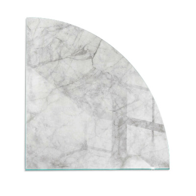 Placa de protección para estufa quarter Patrón de textura de mármol