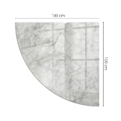 Placa de protección para estufa quarter Patrón de textura de mármol