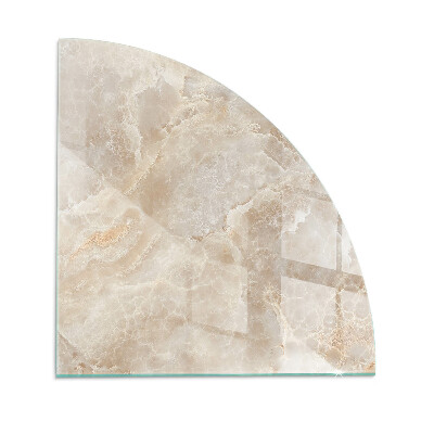 Protector de suelo para estufa quarter Patrón de piedra natural