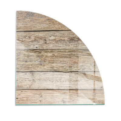 Protector de suelo para estufa quarter Textura de tablón de madera