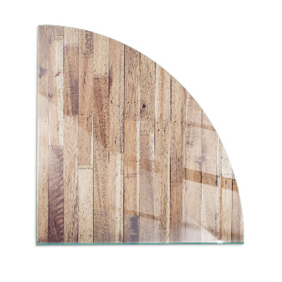 Placa de protección para estufa quarter Tablero de madera en el diseño