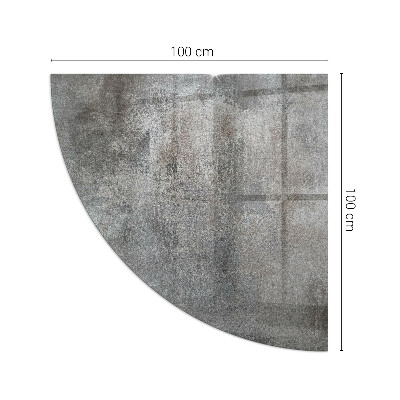 Protector de suelo para estufa quarter Textura de superficie cruda