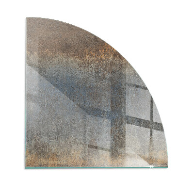 Placa de protección para estufa quarter Patrón de textura abstracta