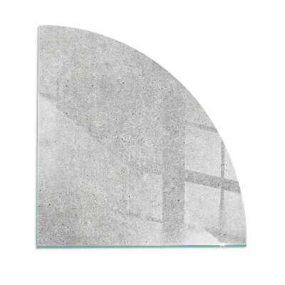 Protector de suelo para estufa quarter Textura de hormigón crudo
