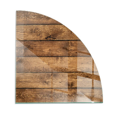 Placa de protección para estufa quarter Tabla de madera con veta