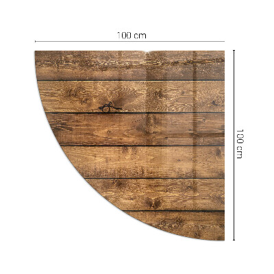 Placa de protección para estufa quarter Tabla de madera con veta