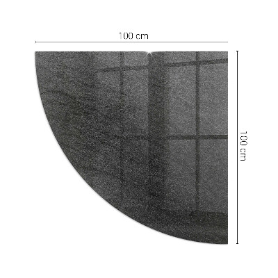 Protector de suelo para estufa quarter Textura de la superficie de la piedra