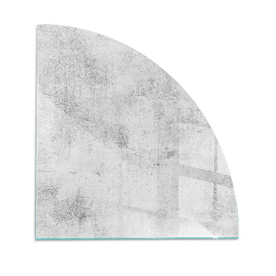 Protector de suelo para estufa quarter Textura de hormigón crudo
