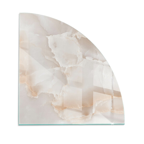 Protector de suelo para estufa quarter Patrón de piedra natural