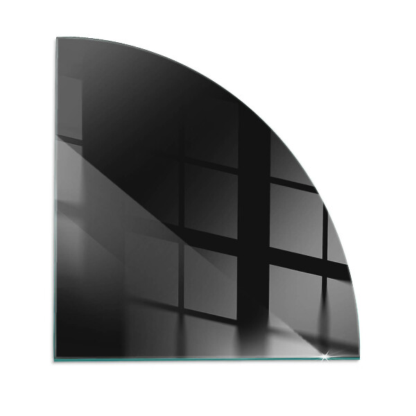 Protector de suelo para estufa quarter Color grafito oscuro