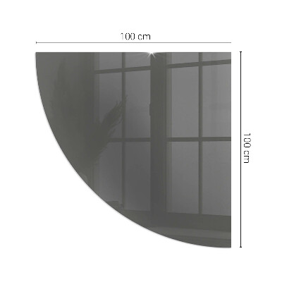 Protector de suelo para estufa quarter Color Gris-marrón